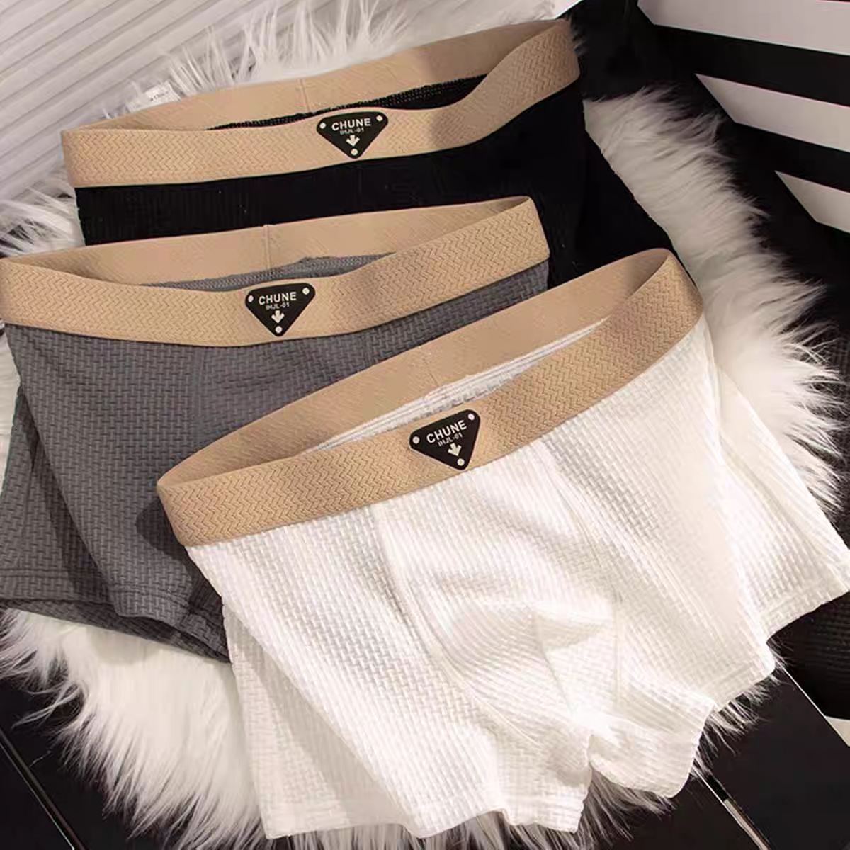 Luxe Boxers Briefs (Pack of 5)