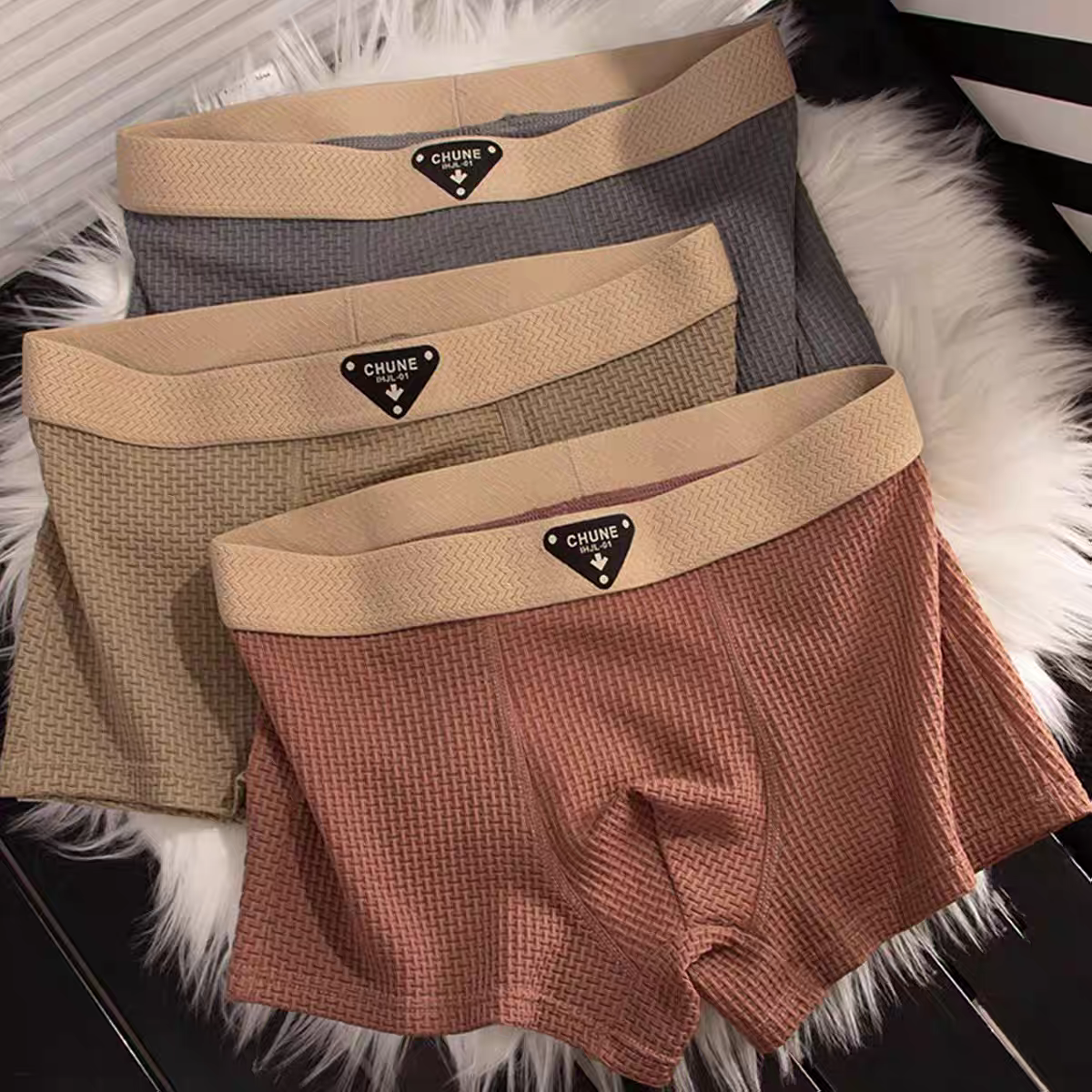 Luxe Boxers Briefs (Pack of 5)