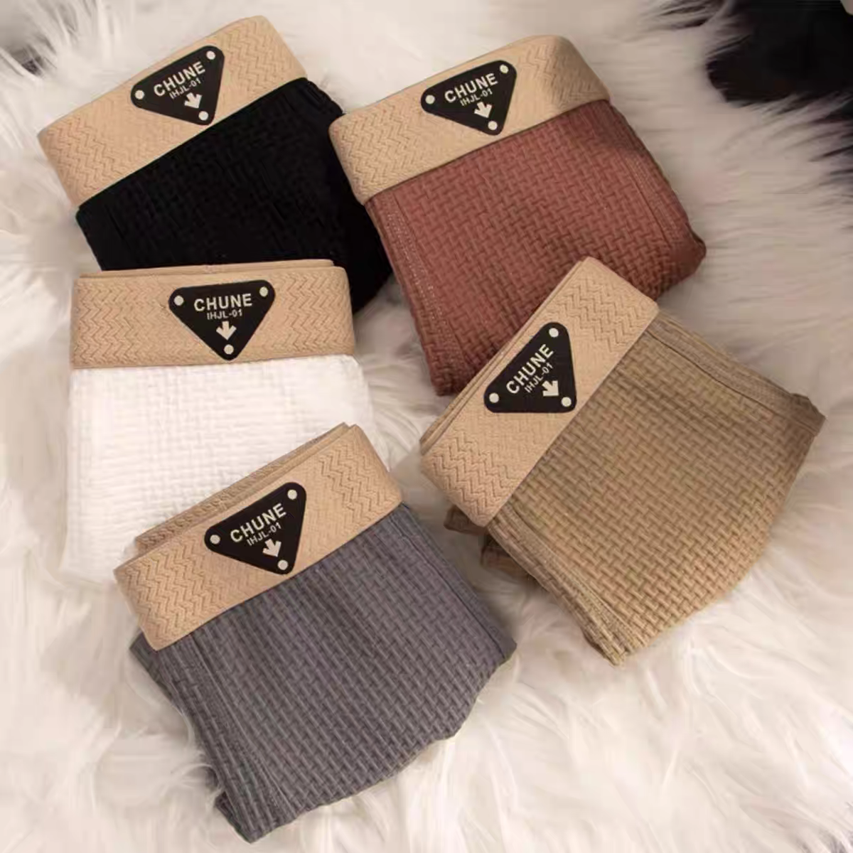 Luxe Boxers Briefs (Pack of 5)