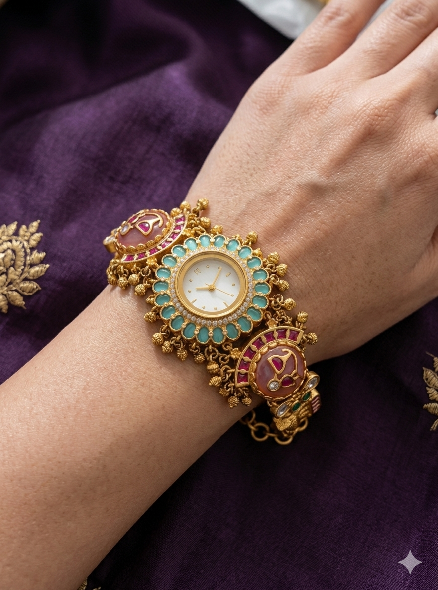 Vintage aesthetic and traditional detailing(BUY 1 GET 1 FREE )
