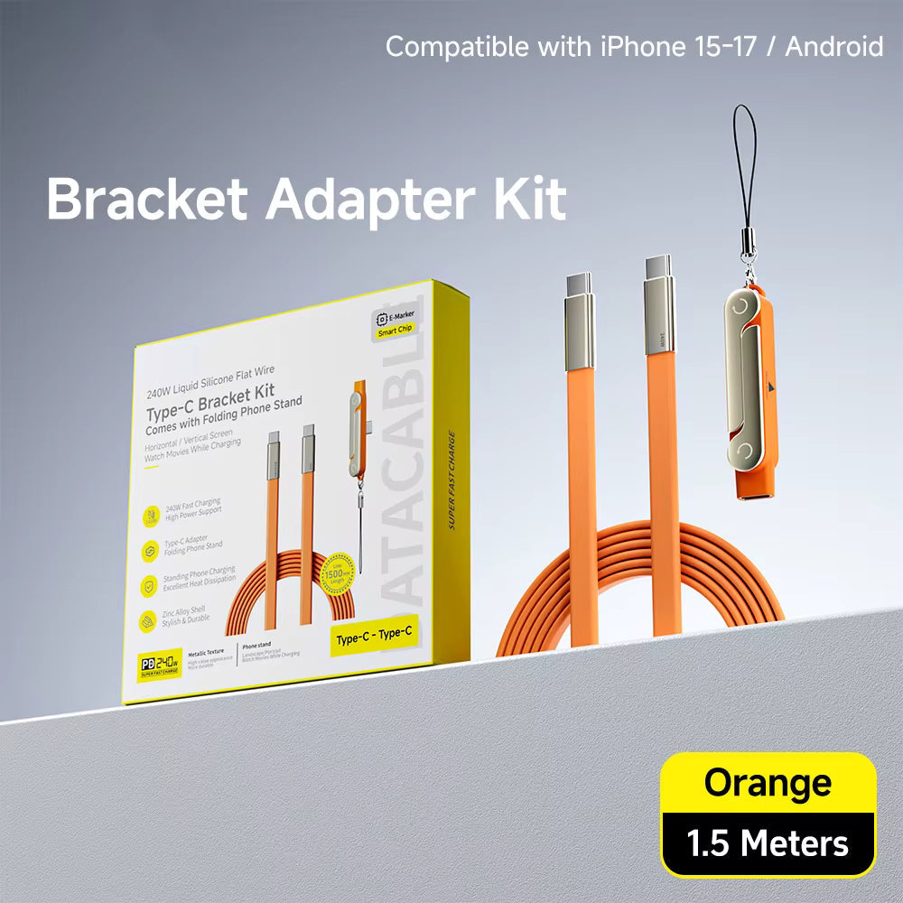 SnapStand 2-in-1 Detachable Charging Cable Stand
