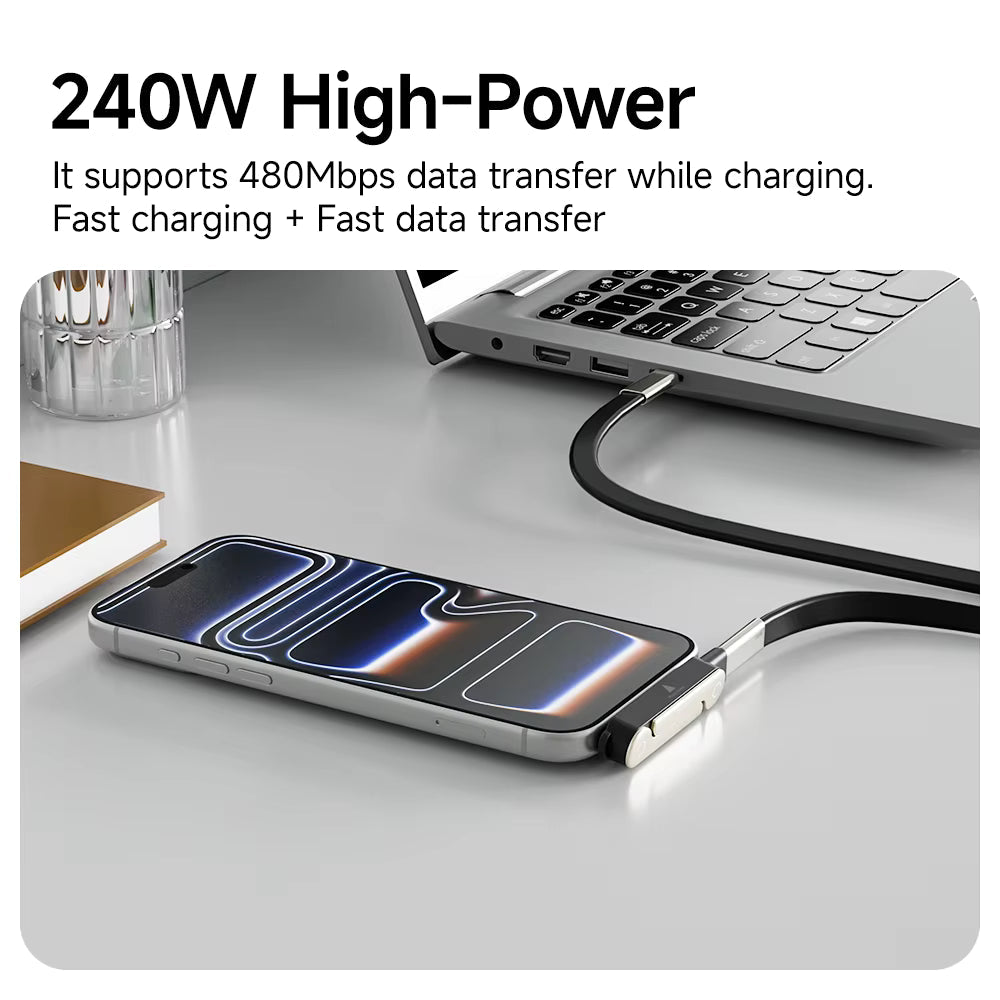 SnapStand 2-in-1 Detachable Charging Cable Stand