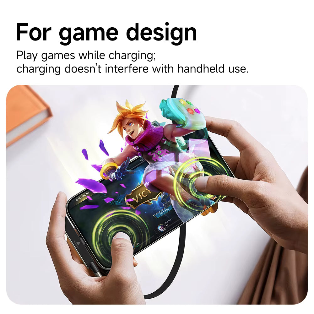 SnapStand 2-in-1 Detachable Charging Cable Stand