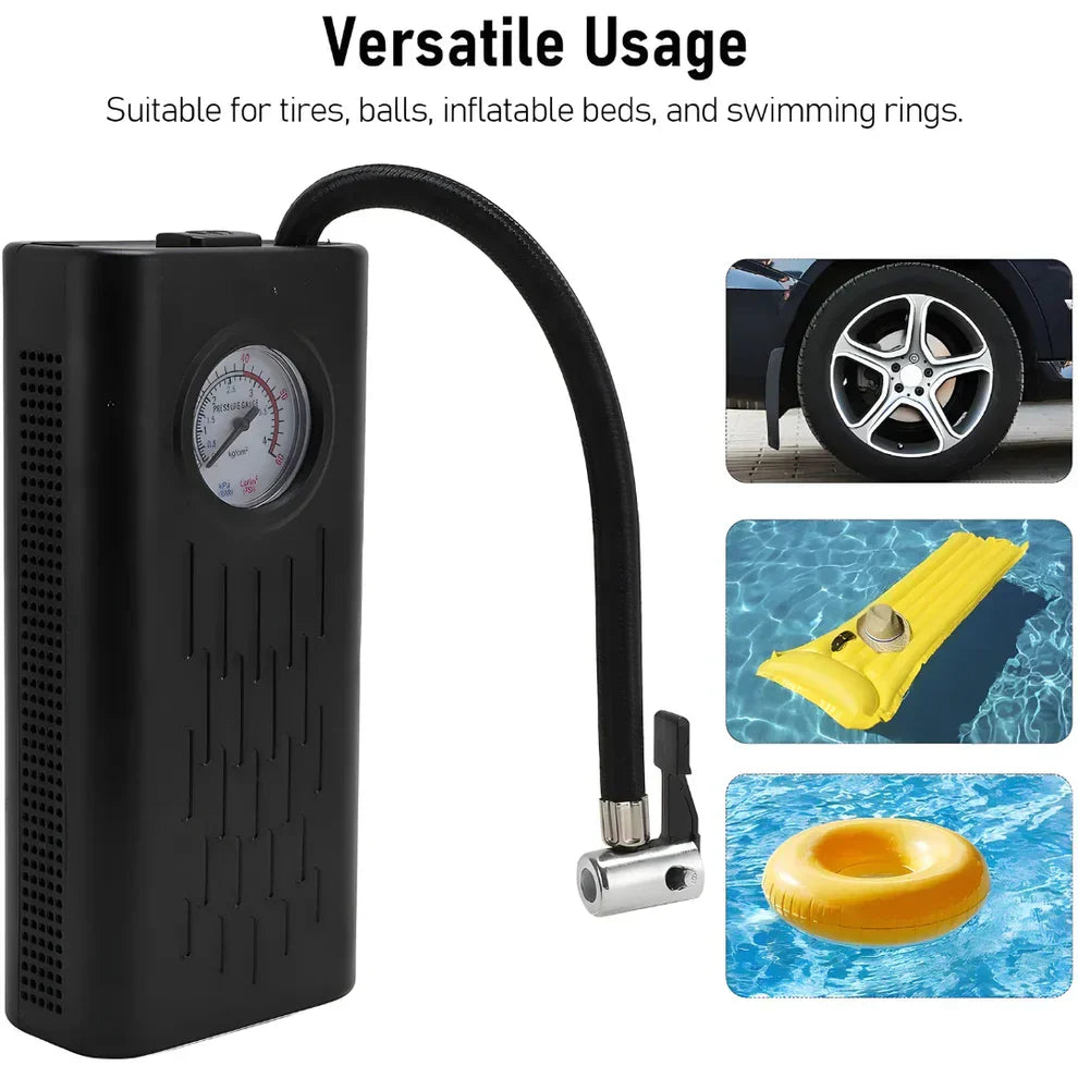 Amazingmart Portable Air Compressor Tyre Inflator