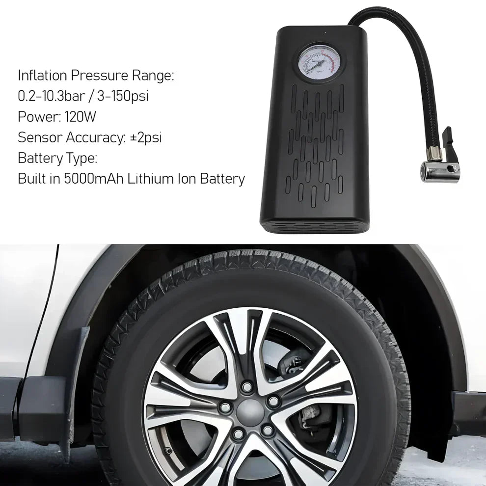 Amazingmart Portable Air Compressor Tyre Inflator