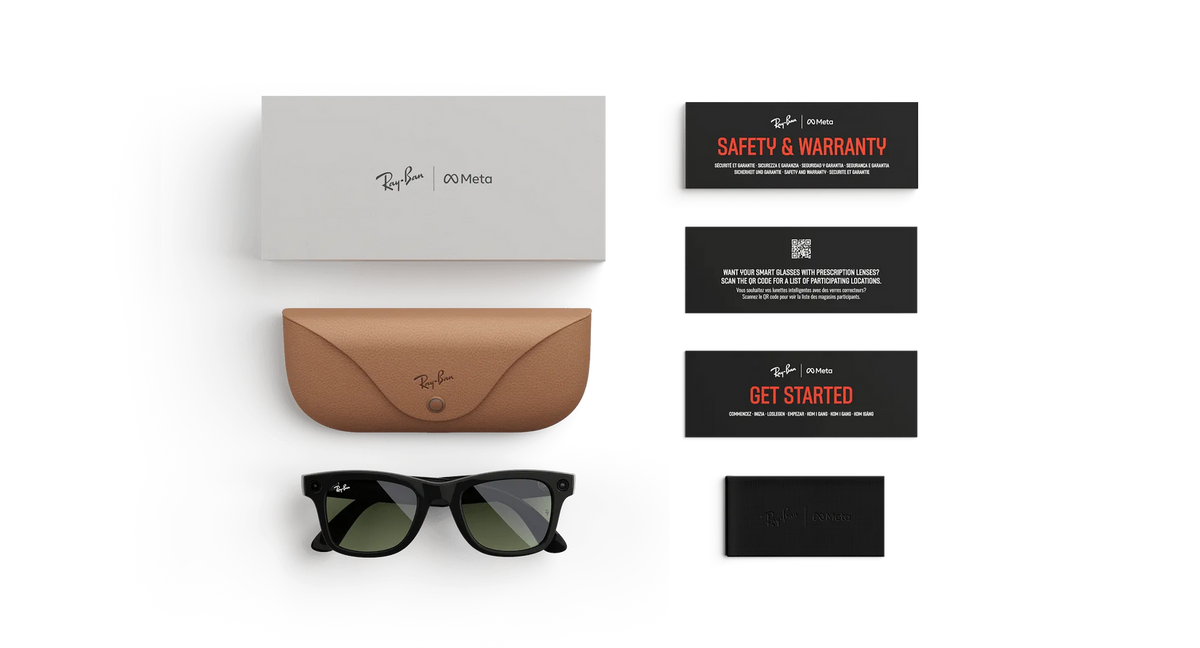Meta AI Smart Glasses (Gen 2)