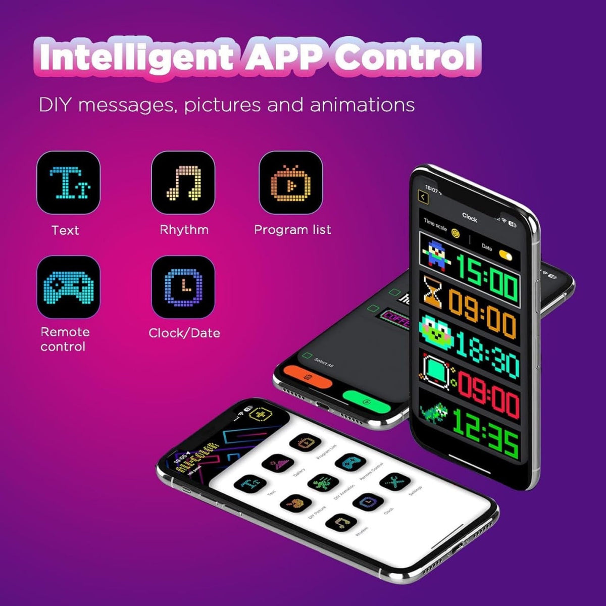 Programmable Light with APP+ Remote Control