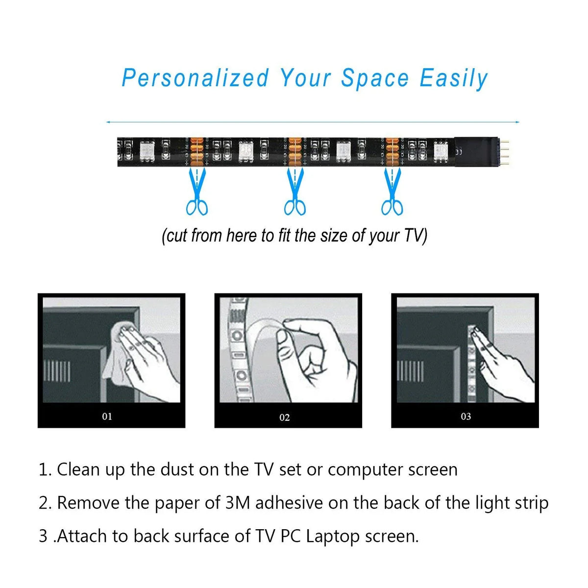 LED TV Backlight Strip