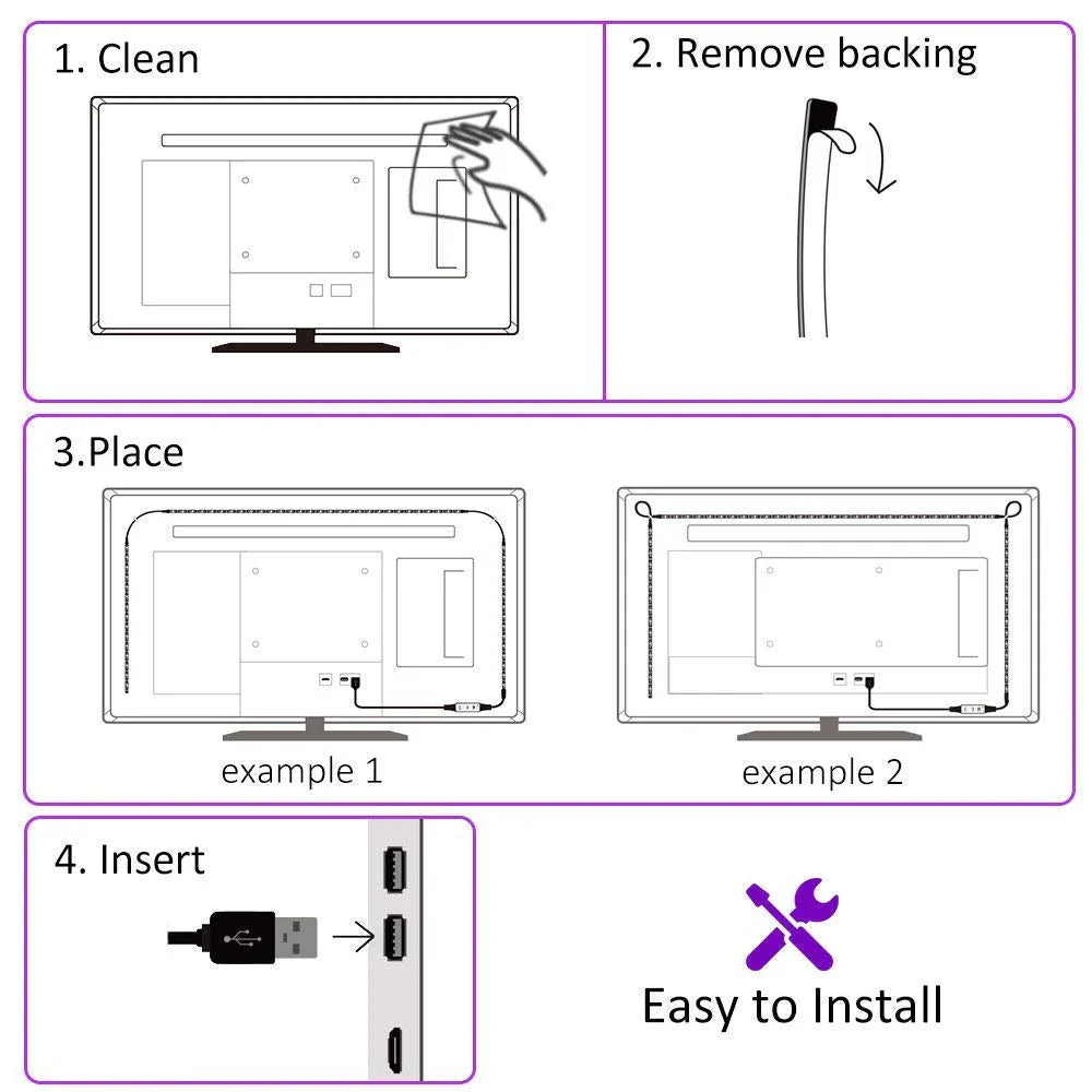 LED TV Backlight Strip