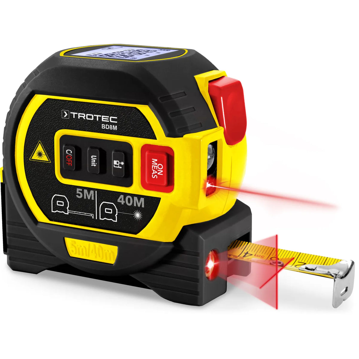 3 in 1 Laser Measuring Tape ( BUY 1 GET 1 FREE )