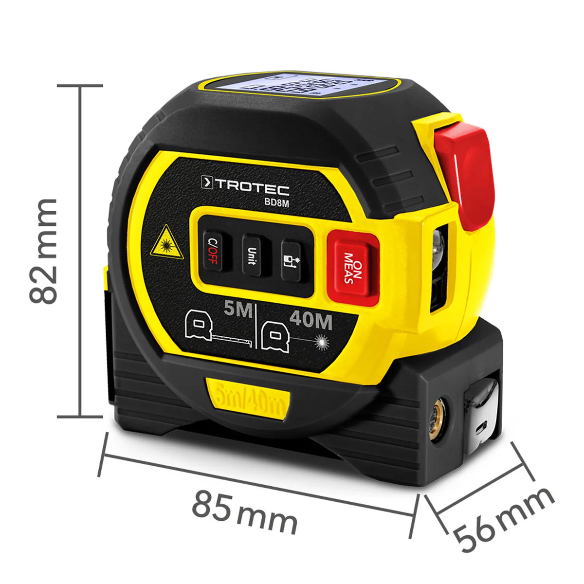 3 in 1 Laser Measuring Tape ( BUY 1 GET 1 FREE )