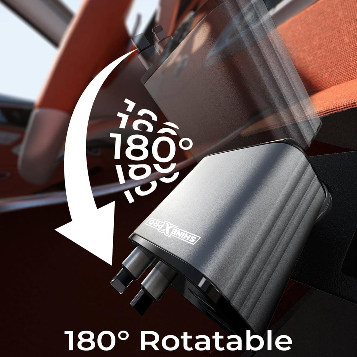 StarLight Retractable Car Charger