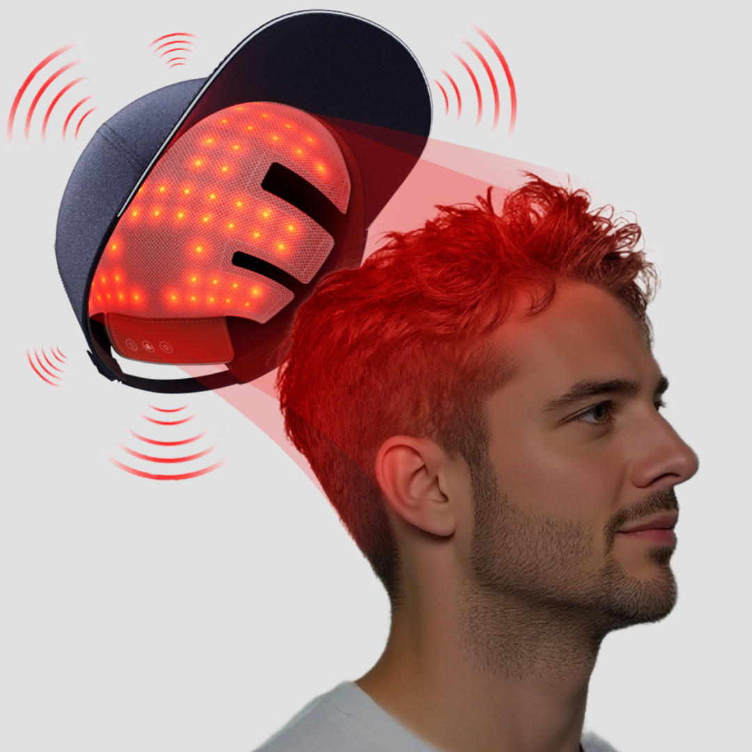 Hair Regrowth Red Light Therapy Hat.(If Its Not Working ,100% Money Back Guarantee)