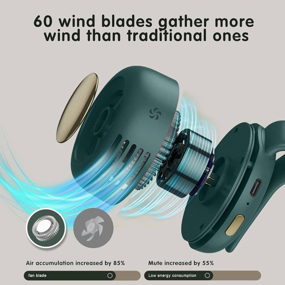 Neu Pocket Clip Fan(Pack of 2)