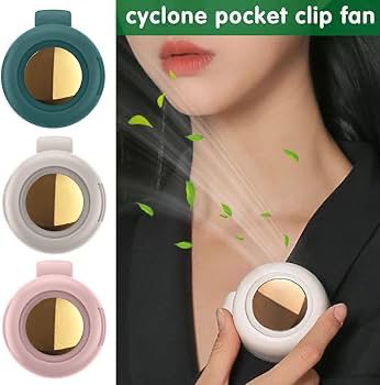Neu Pocket Clip Fan(Pack of 2)