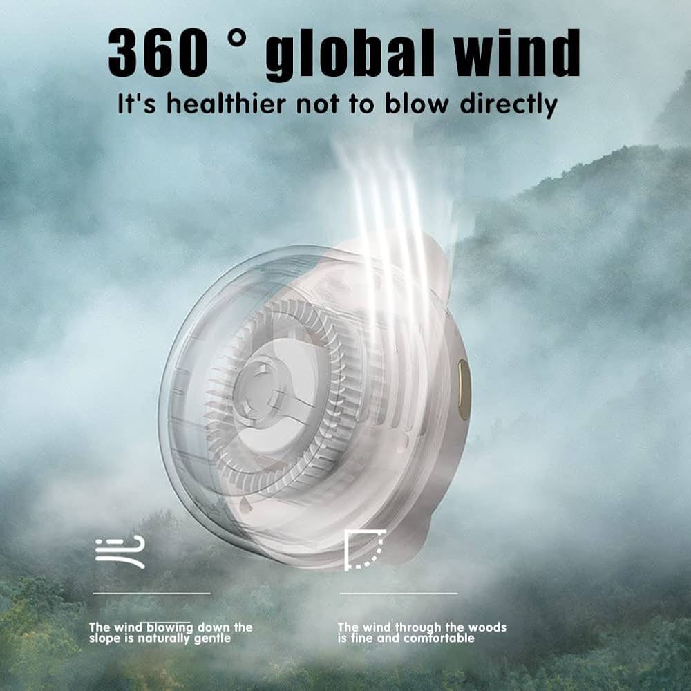 Neu Pocket Clip Fan(Pack of 2)