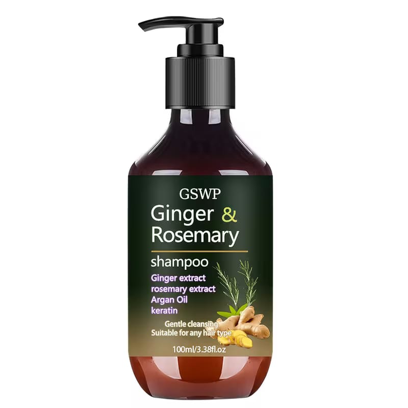 RoseMingle Ginger Repair Shampoo