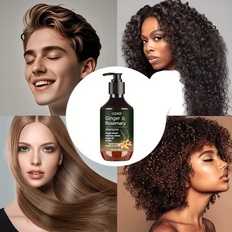 RoseMingle Ginger Repair Shampoo