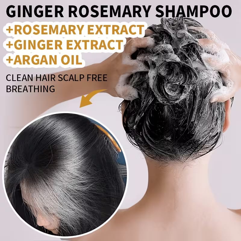 RoseMingle Ginger Repair Shampoo