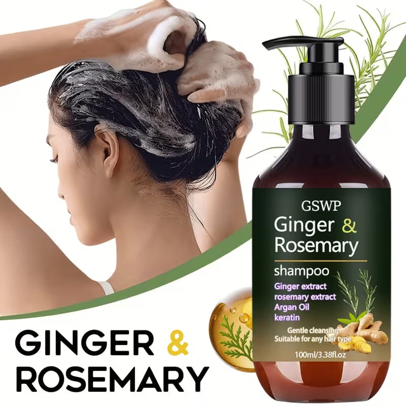 RoseMingle Ginger Repair Shampoo