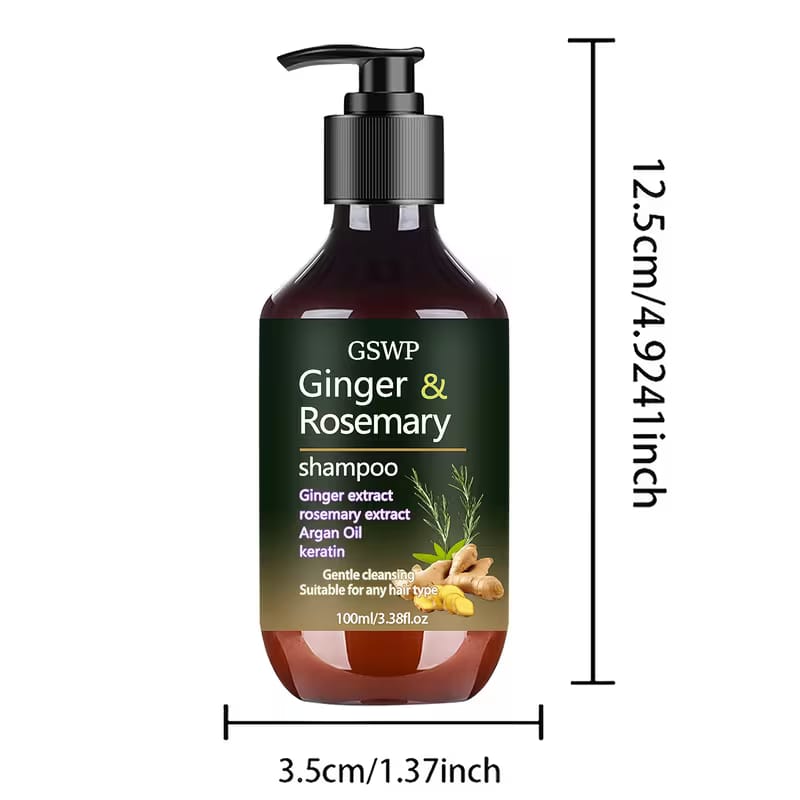 RoseMingle Ginger Repair Shampoo