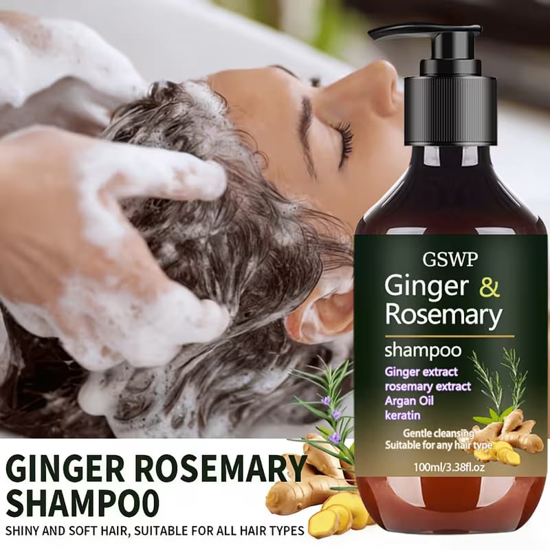 RoseMingle Ginger Repair Shampoo