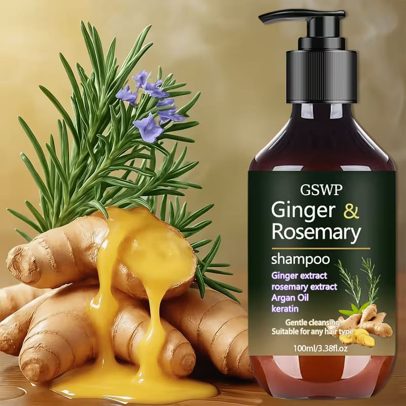 RoseMingle Ginger Repair Shampoo