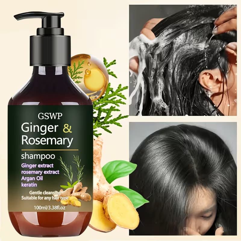 RoseMingle Ginger Repair Shampoo