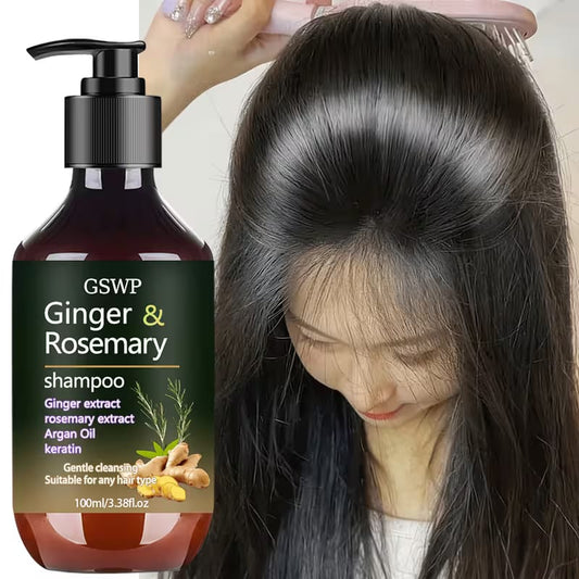RoseMingle Ginger Repair Shampoo