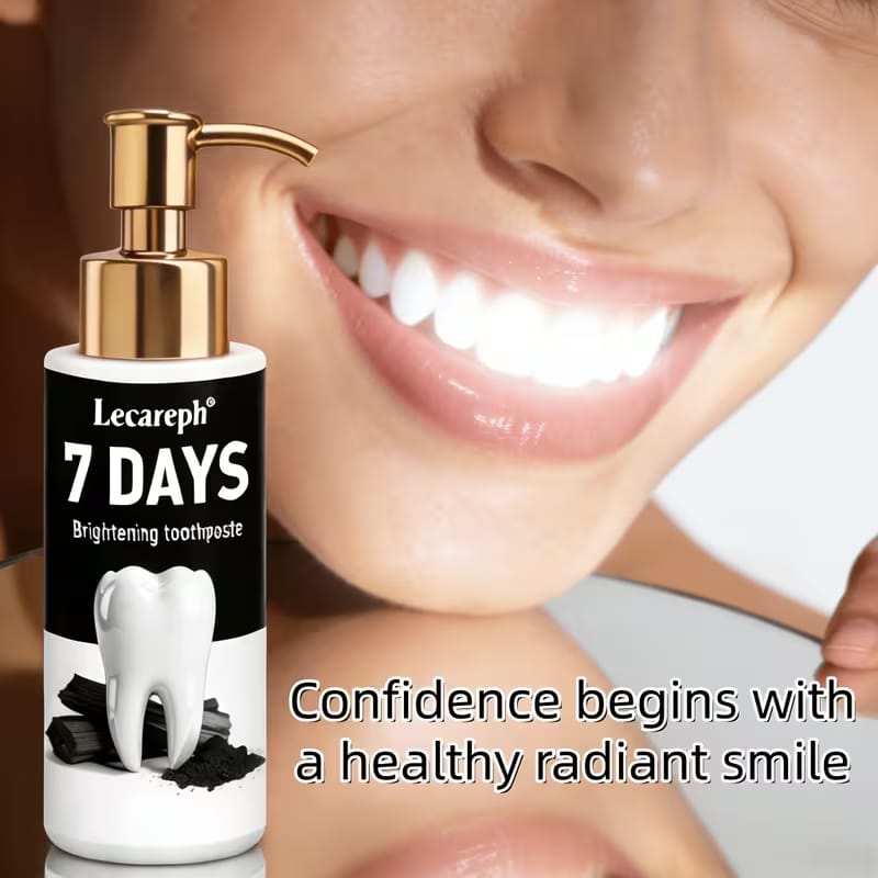 Lecareph DeepClean Charcoal Toothpaste