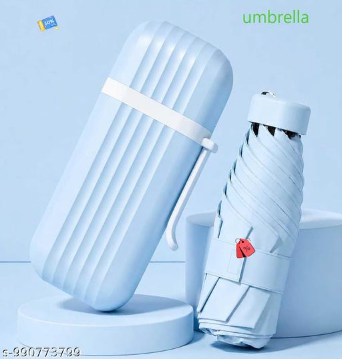 Portable Umbrella (Pack of 2)