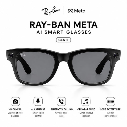 Meta AI Smart Glasses (Gen 2)