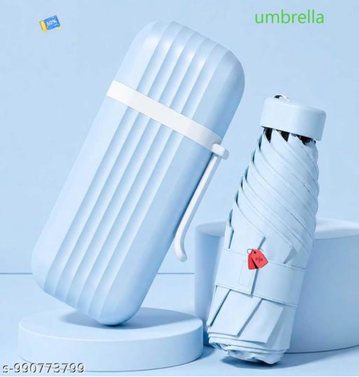 Portable Umbrella (Pack of 2)