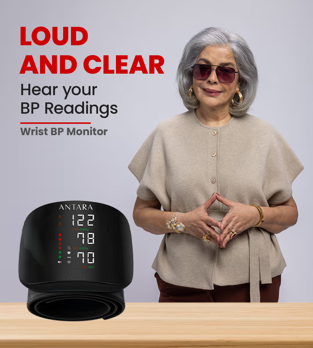 Wrist BP Monitor