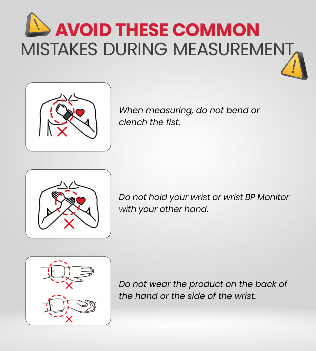 Wrist BP Monitor