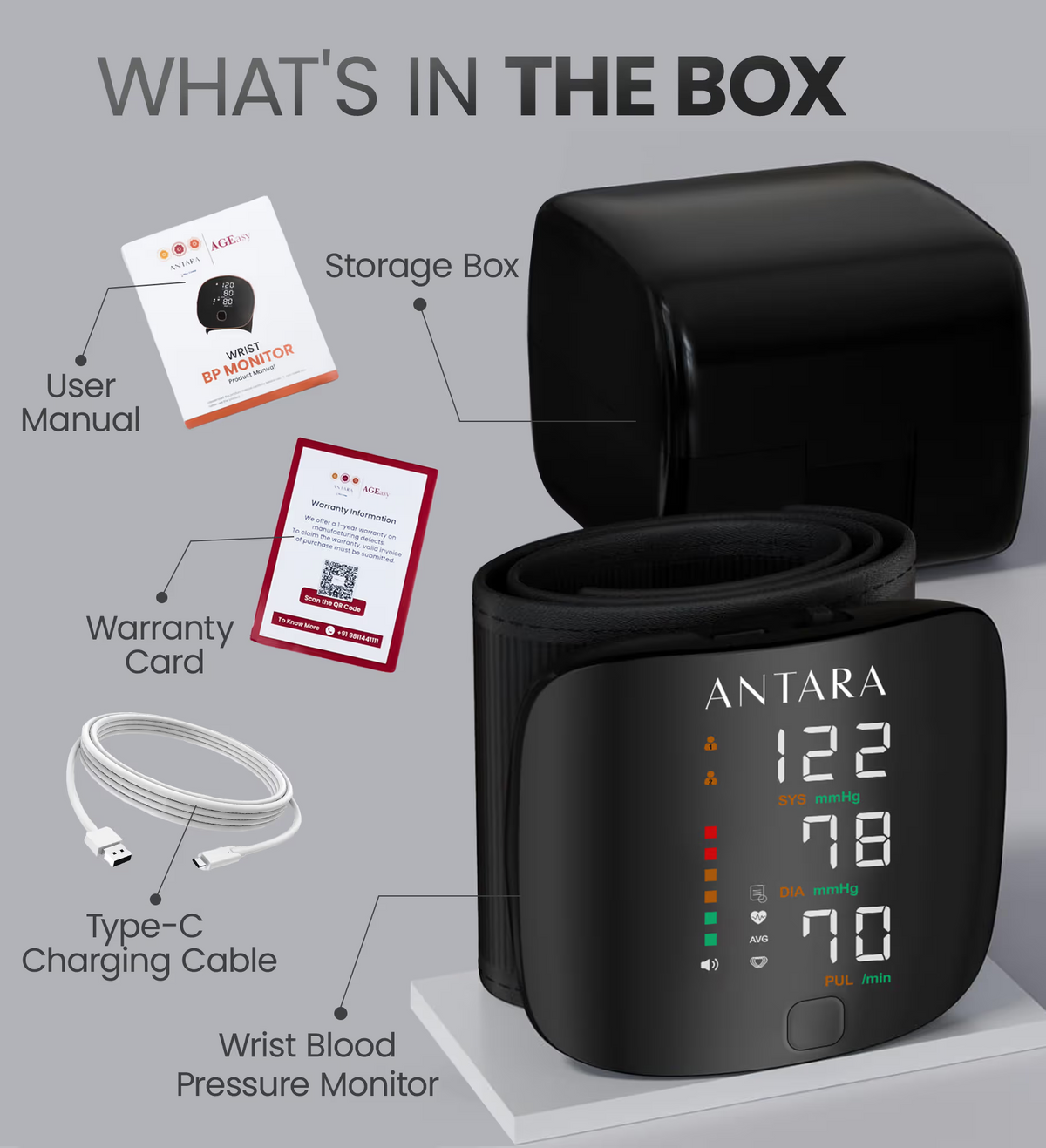 Wrist BP Monitor