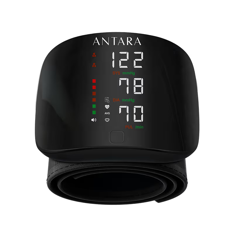 Wrist BP Monitor