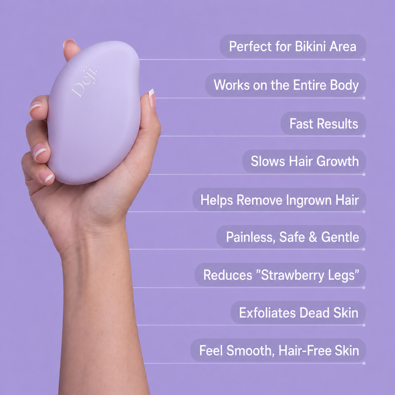 Deji Crystal  Hair Remover