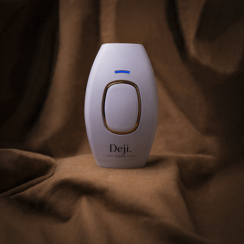 DEJI ADVANCED IPL HAIR REMOVAL DEVICE – SALON SMOOTH SKIN AT HOME