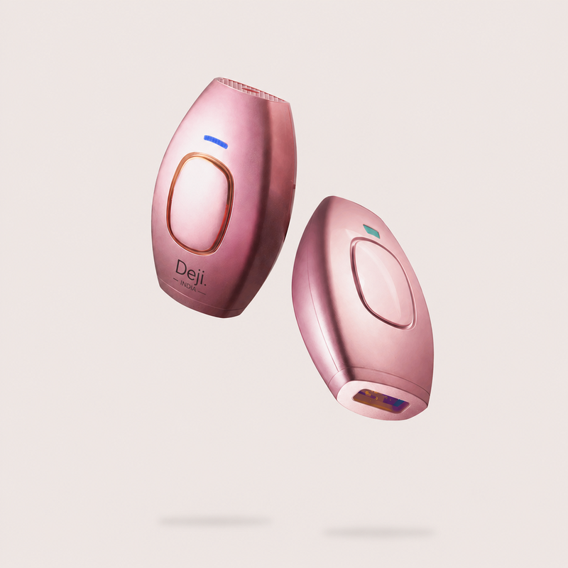 DEJI ADVANCED IPL HAIR REMOVAL DEVICE – SALON SMOOTH SKIN AT HOME