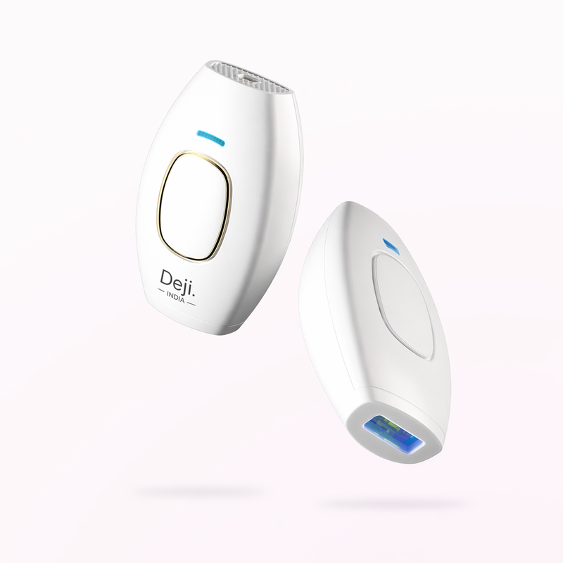 DEJI ADVANCED IPL HAIR REMOVAL DEVICE – SALON SMOOTH SKIN AT HOME