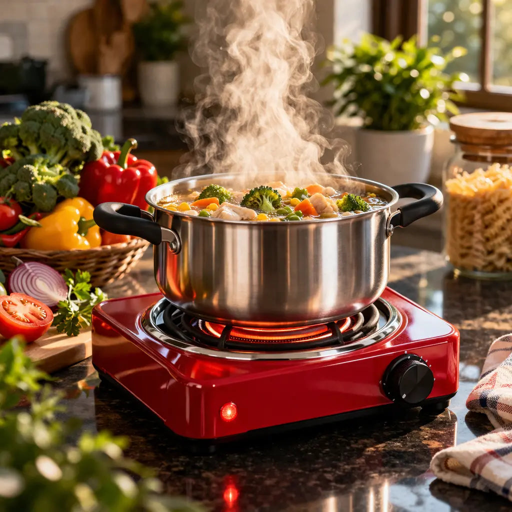 Flameless Electric Cooking Stove