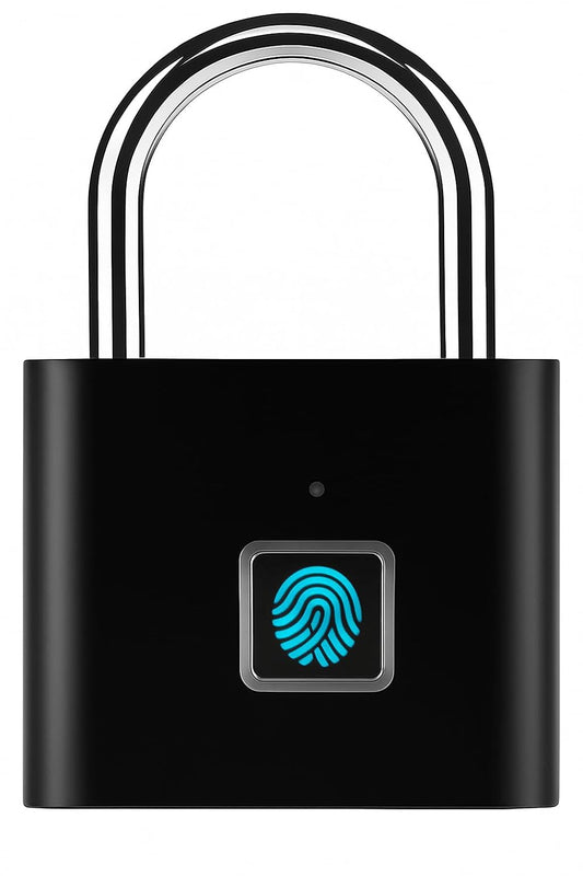 Smart Lock Fingerprint Biometric Padlock | Keyless&Password-Free Access