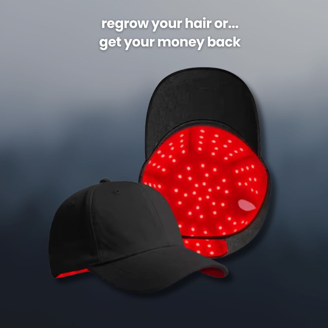 Hair Regrowth Red Light Therapy Hat.(If Its Not Working ,100% Money Back Guarantee)