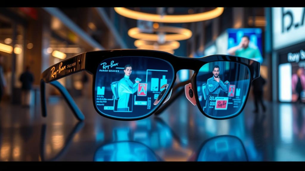 Meta AI Smart Glasses (Gen 2)