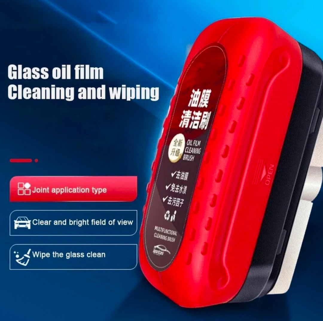 Car & bike windshield glass cleaner(Pack of 3)